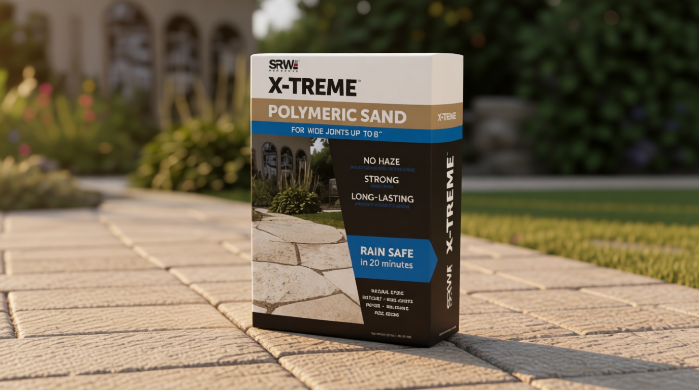 X-Treme Polymeric Sand, Joint up to 6 Inches for Pavers and Natural Stone 50-Pound Bag (Granite)