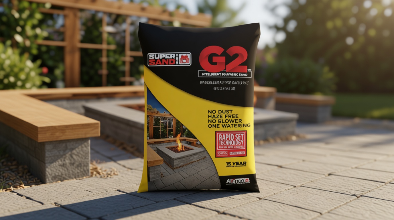 Alliance Gator G2 Intelligent Polymeric Super Sand - (Slate Gray) 50 Lb Bag