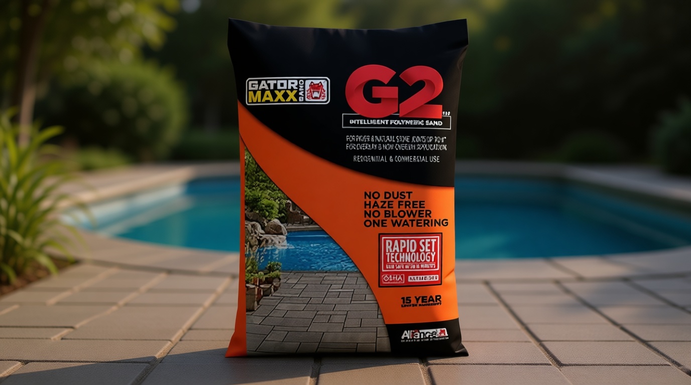 Gator Maxx G2 Intelligent Polymeric Sand (Beige) 50 Lb Bag