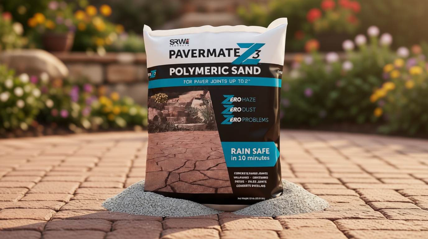SRW Products Z3 Pavermate Polymeric Sand, 50-Pound Bag (Granite)