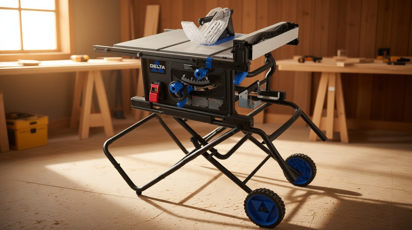 Delta 36-6023 10 Inch Table Saw with 32.5 Inch Rip Capacity