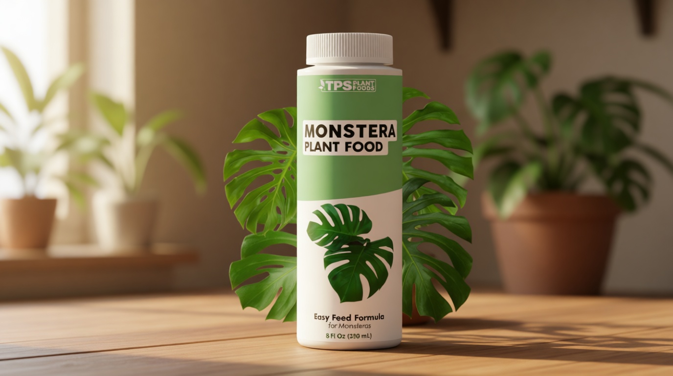 Monstera Plant Food – Liquid Fertilizer for Bigger Split Leaves, Lush Growth & Strong Roots, 8 oz