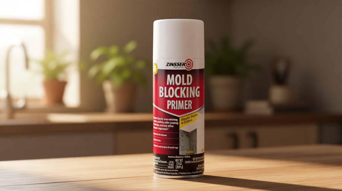 Rust-Oleum Zinsser 287512 Molding Blocking Spray Primer, 13 oz, White