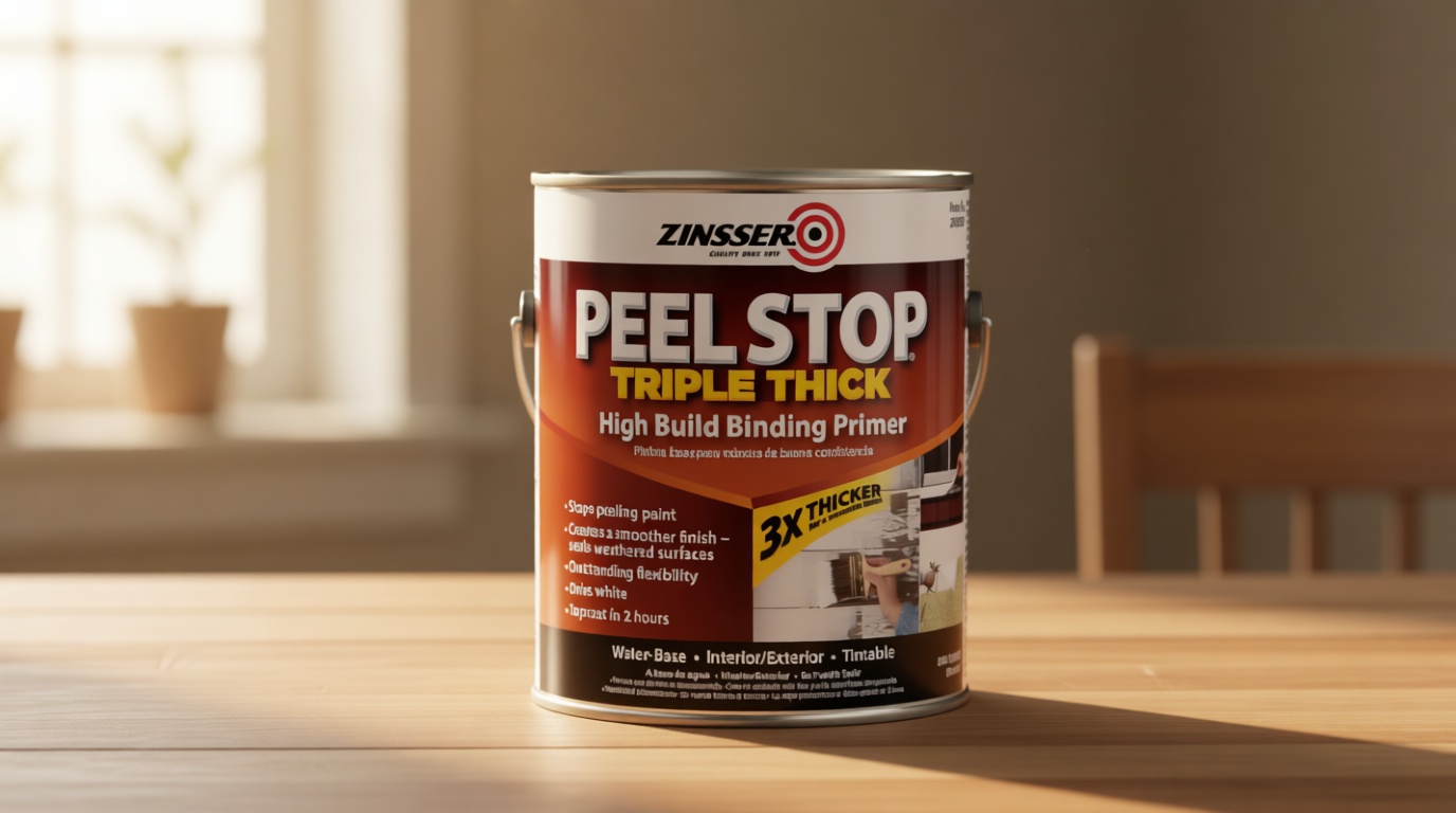 Zinsser Peel Stop Triple Thick High Build Binding Primer