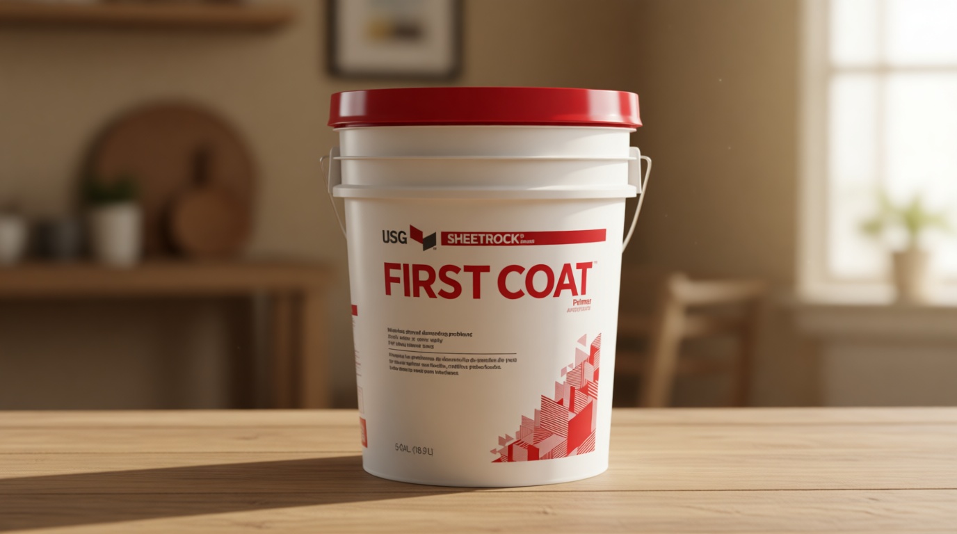 Sheetrock 544822 First Coat Primer Sealer, 5 Gallon