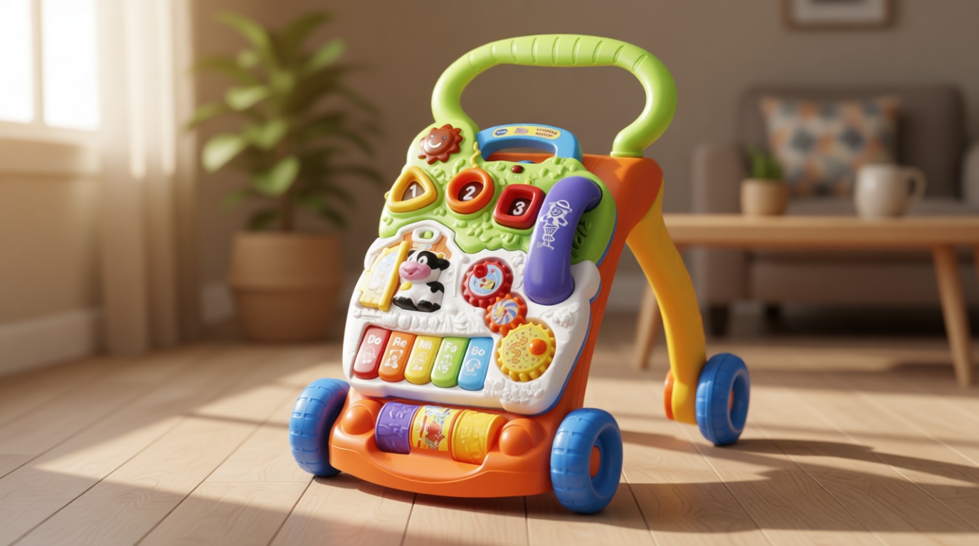 VTech Sit-to-Stand Learning Walker (Frustration Free Packaging)