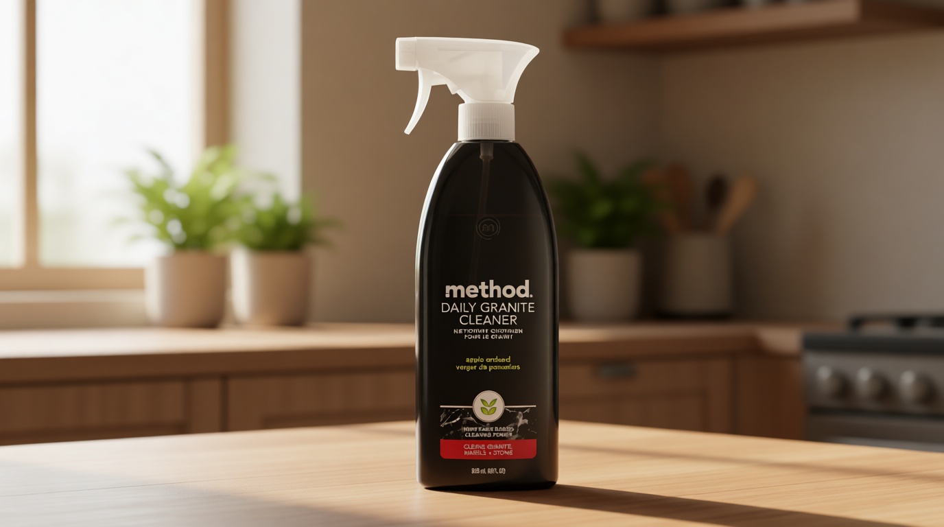 Method Daily Granite Cleaner Spray, Apple Orchard, Cleaning Agent for Granite, Marble, and Other Sealed Stone, 28 oz Spray Bottle (Pack of 1)