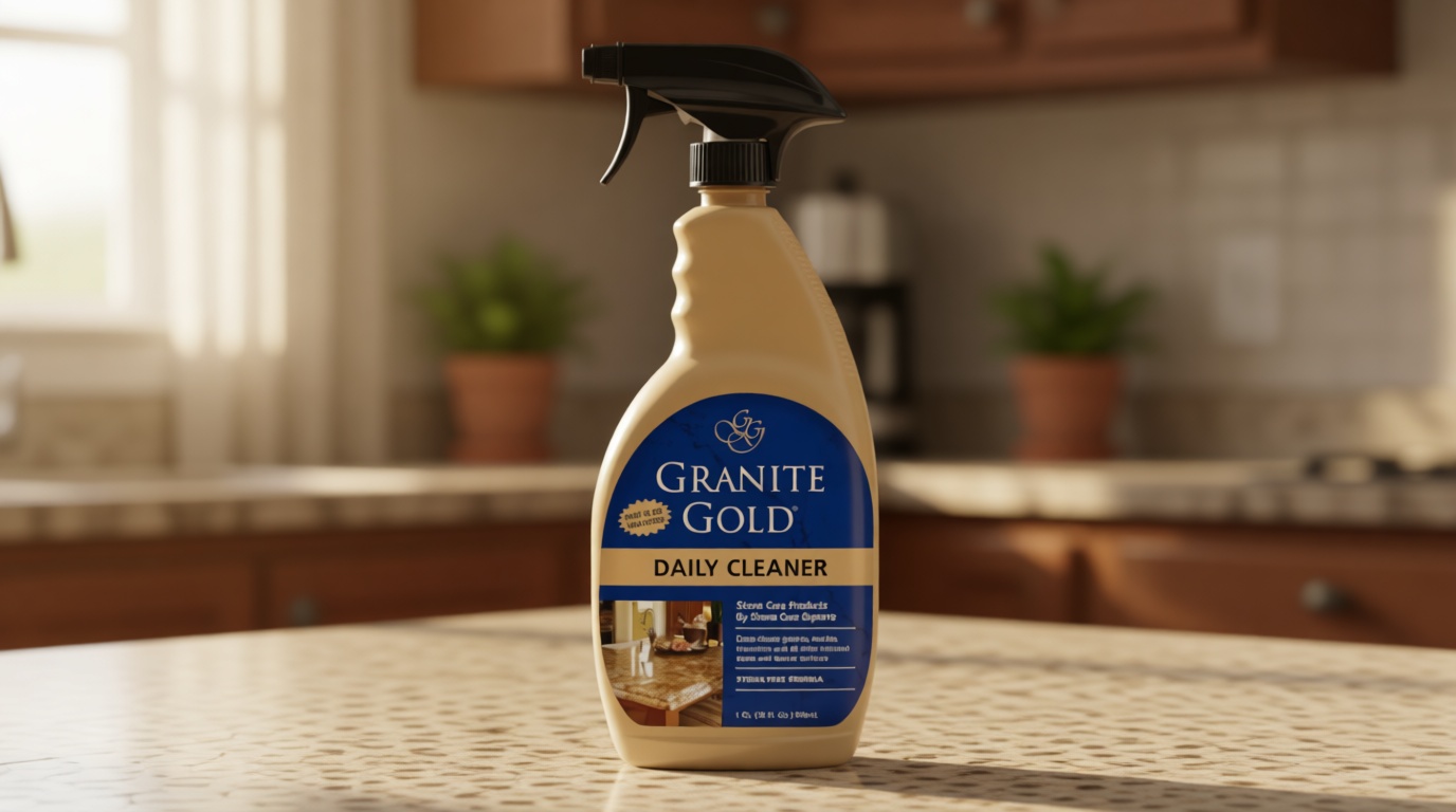 Granite Gold Daily Cleaner for Granite, Marble & Other Natural Stone & Quartz Surfaces, 32 Ounces