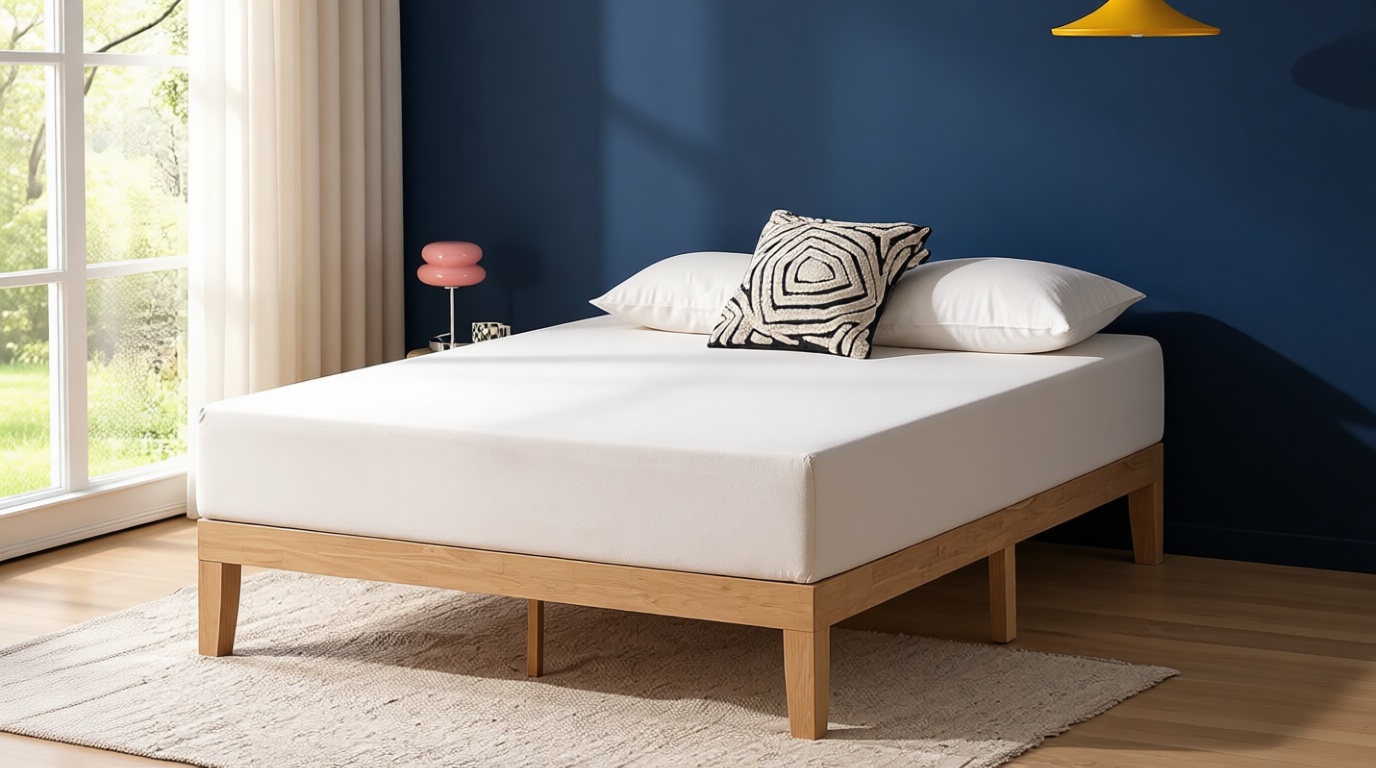 Best Price Mattress 10 Inch Memory Foam Mattress, Medium Firm, Cooling Gel Infused, Certified Safe Foams & Fabric, Mattress in a Box, Queen