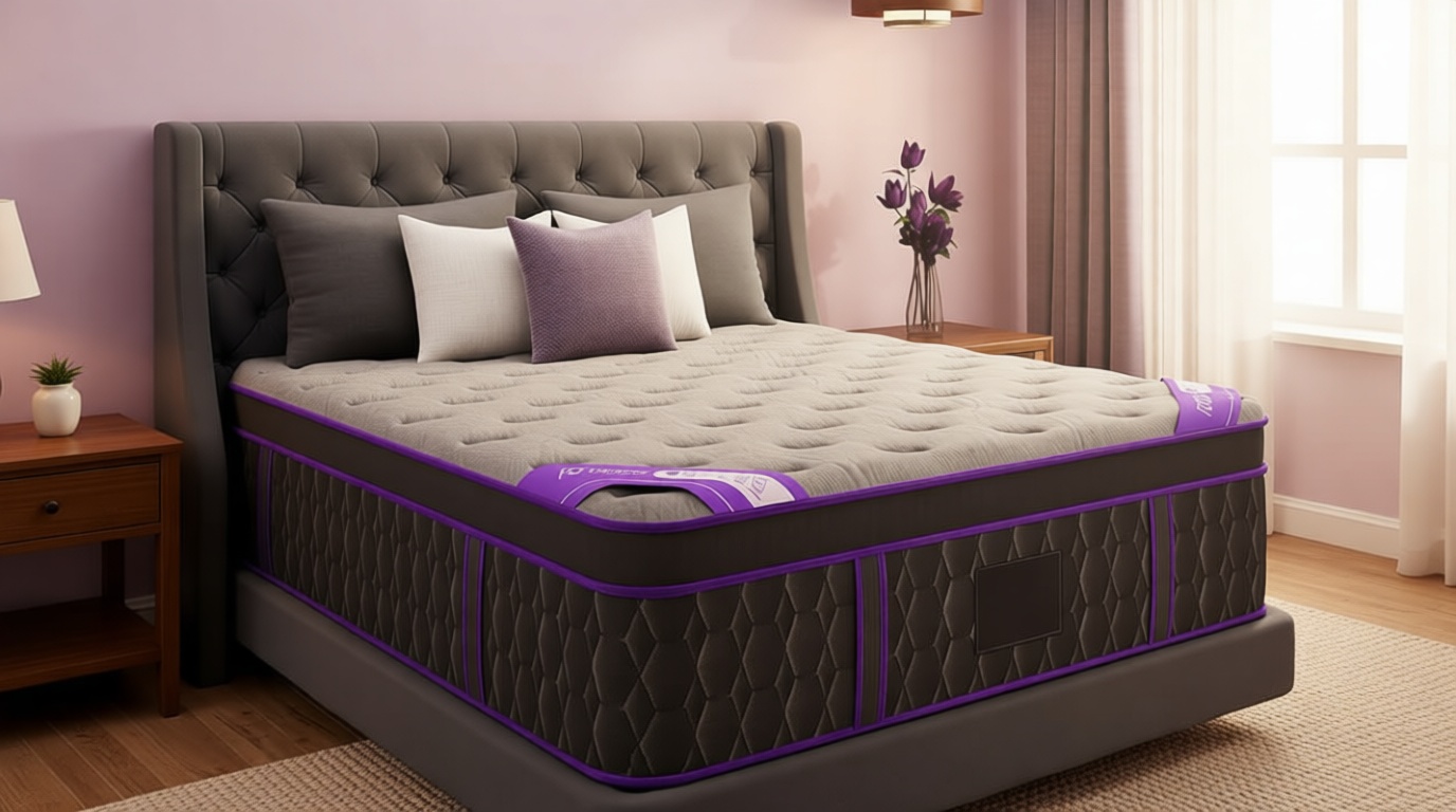 Queen Size Mattress, 14 Inch Deluxe Hybrid Queen Mattress in a Box, Cooling-Gel Memory Foam & Pocket Springs, Medium Firm, Pressure Relief, Extra Edge Support, 365-Night Trial (2026 Upgraded Support)