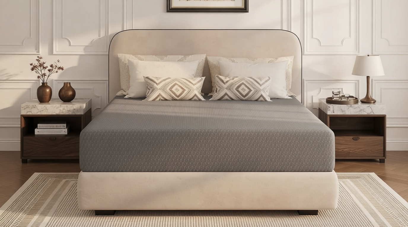 Novilla Queen Mattress 12 Inch, Queen Memory Foam Mattress for Cool Night Sleep & Pressure Relief, Thermally Balanced Foam Mattresses for Heat Dissipation, CertiPUR-US Certified Mattresses in a Box OEKO-TEX STANDARD 100