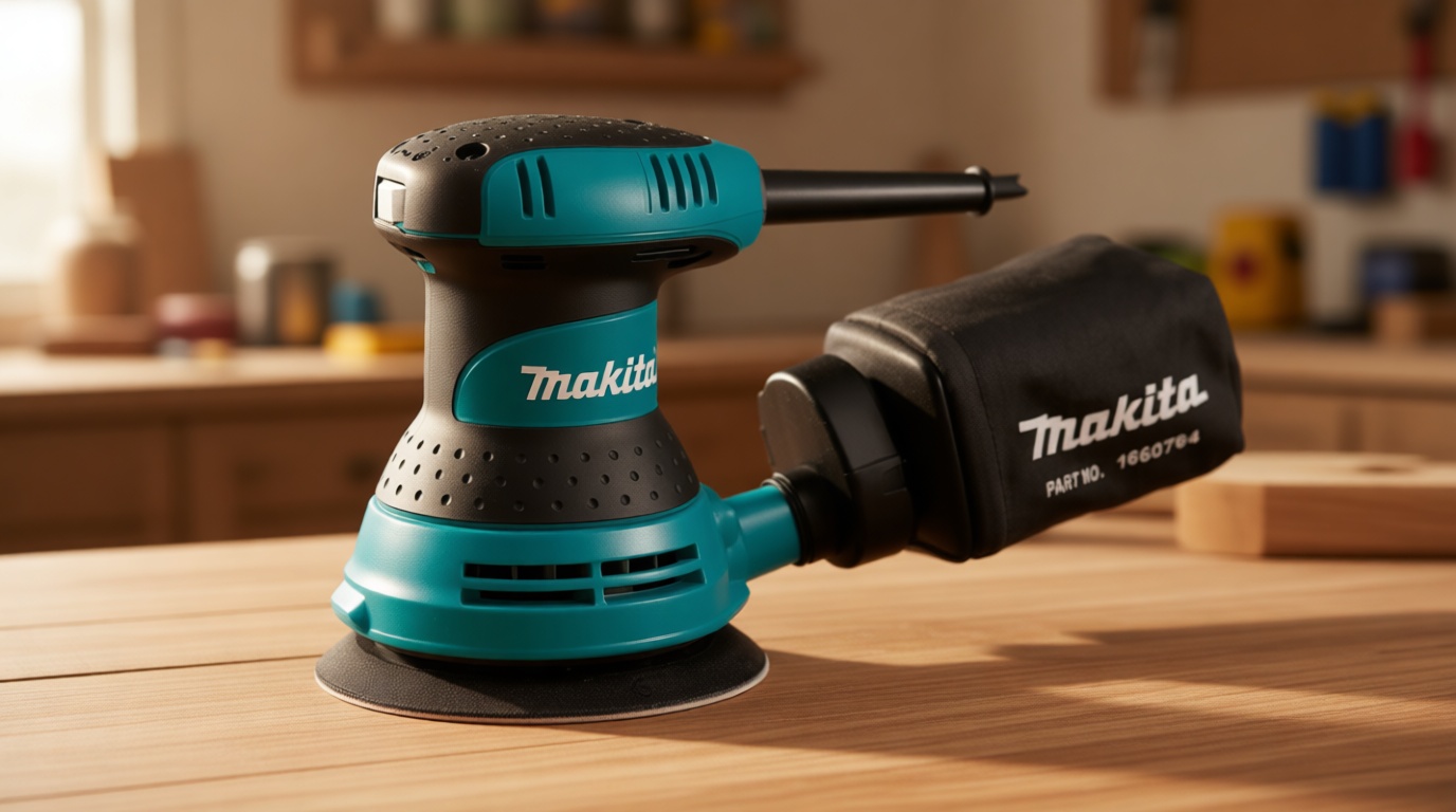 Makita BO5030K 5" Random Orbit Sander, with Tool Case