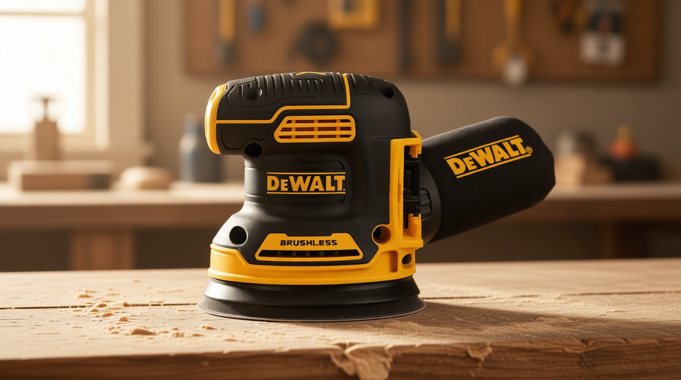 DEWALT 20V MAX Orbital Sander, Tool Only (DCW210B)