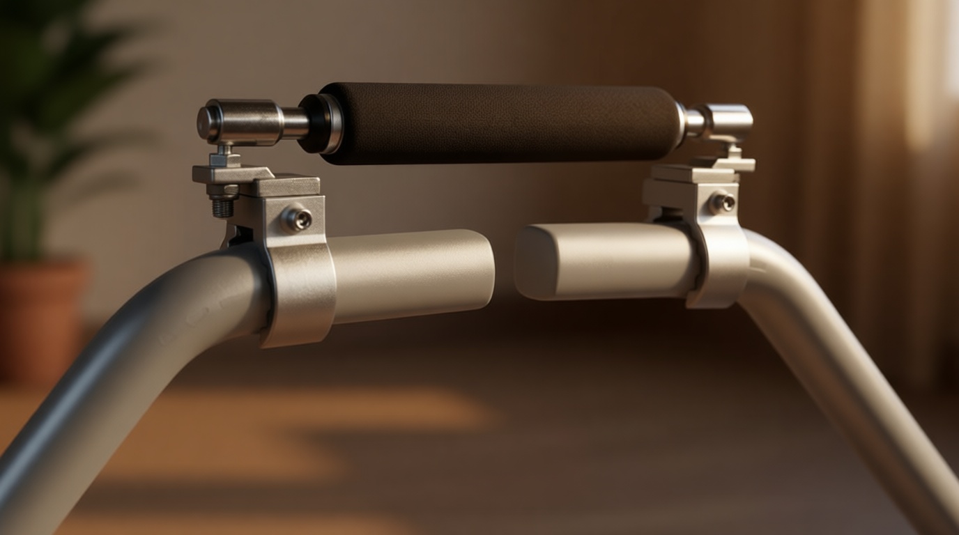 Zero-Turn Bar for One-Hand Operation of Zero-Turn Mowers