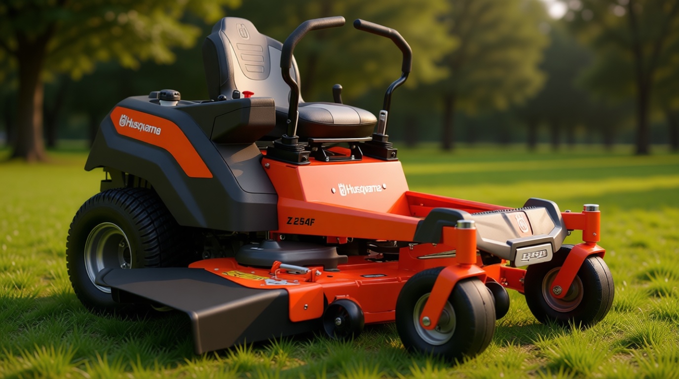 Husqvarna Z254F (54") 24HP 726cc FR730 Engine Zero Turn Mower