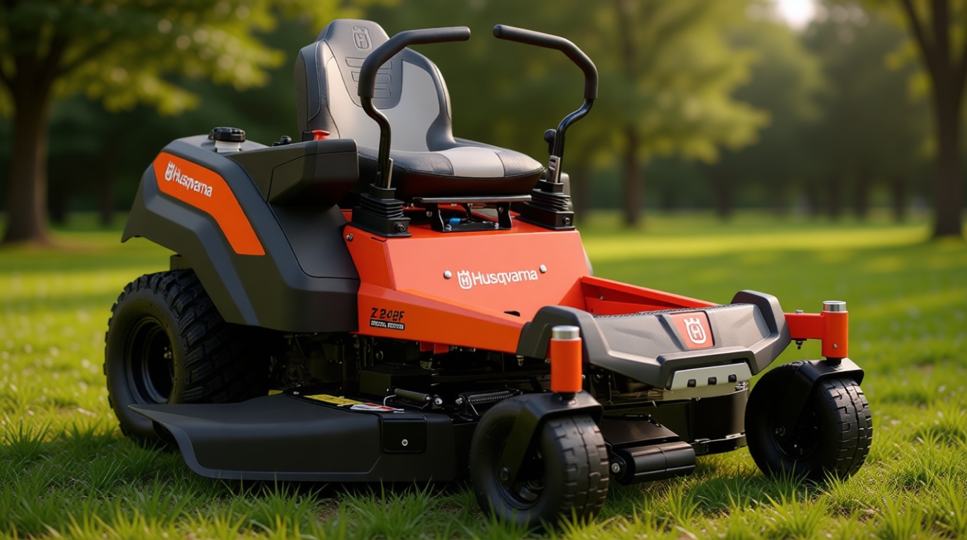 Husqvarna Special Edition Z242F (42") 21.5HP Kawasaki Zero Turn Mower