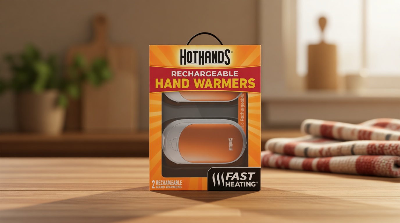 HotHands Rechargeable Hand Warmers