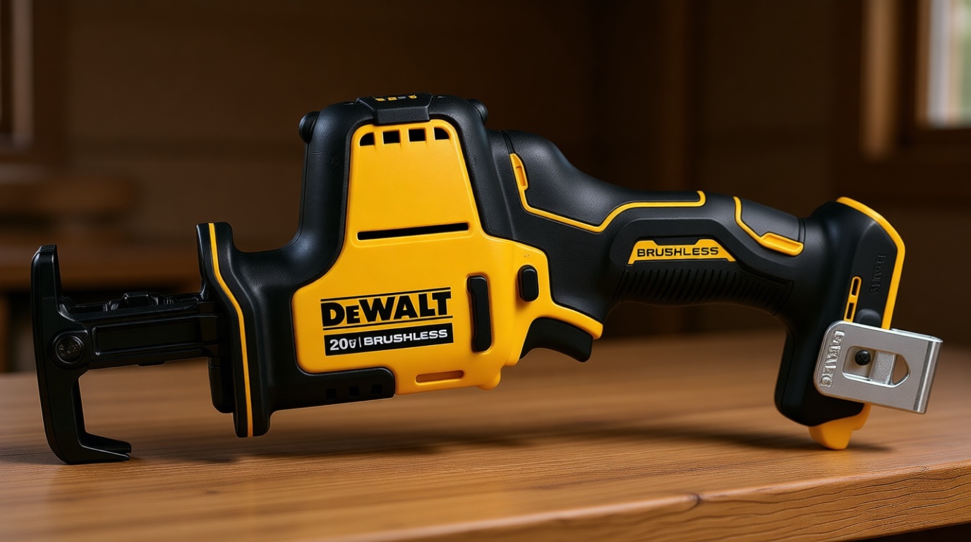 DEWALT ATOMIC 20V MAX* Reciprocating Saw, One-Handed, Cordless, Tool Only (DCS369B)