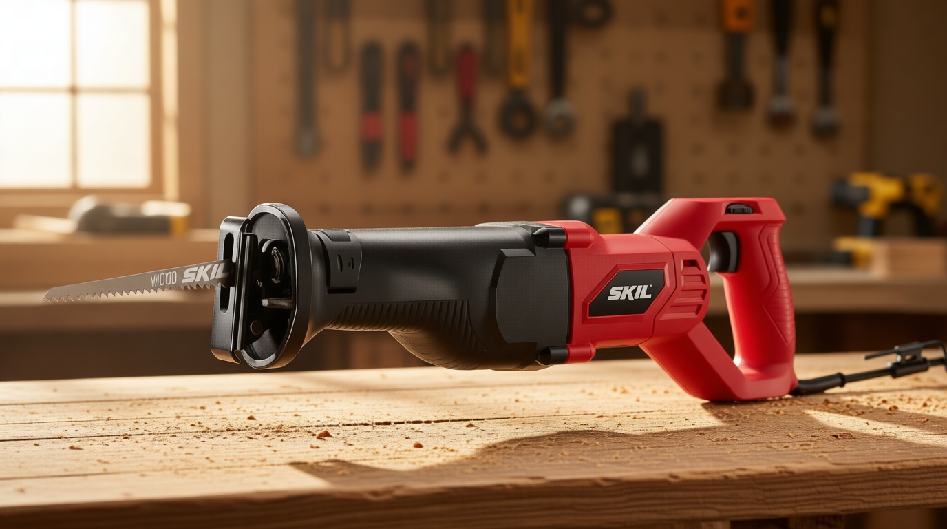 Skil 9206-02 7.5-Amp Variable Speed Reciprocating Saw