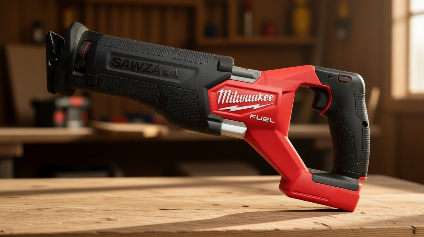 Milwaukee M18 Fuel Sawzall Brushless Cordless Reciprocating Saw - No Charger, No Battery, Bare Tool Only