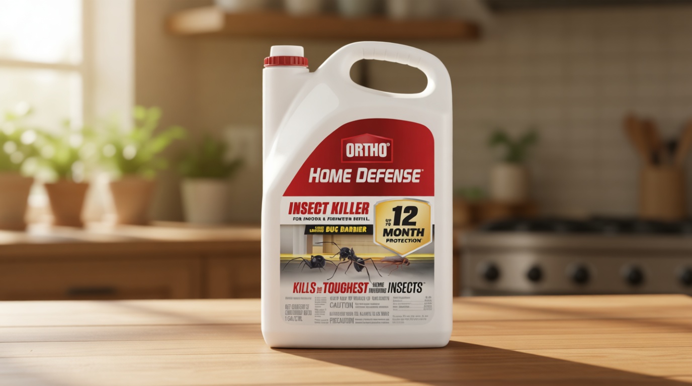 Ortho Home Defense Insect Killer for Indoor and Perimeter Refill2 - Ready-To-Use Bug Spray Refill, Kills Ants, Roaches, and Spiders, 1 gal.