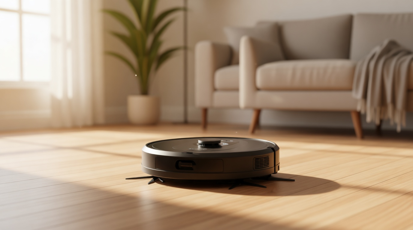 Tikom Robot Vacuum and Mop Combo, 5000Pa Robotic Vacuum Cleaner, 150 Min Max, App & Remote Control, Ideal for Hard Floor, Carpet, Pet Hair, Self-Charge(G8000 Max)