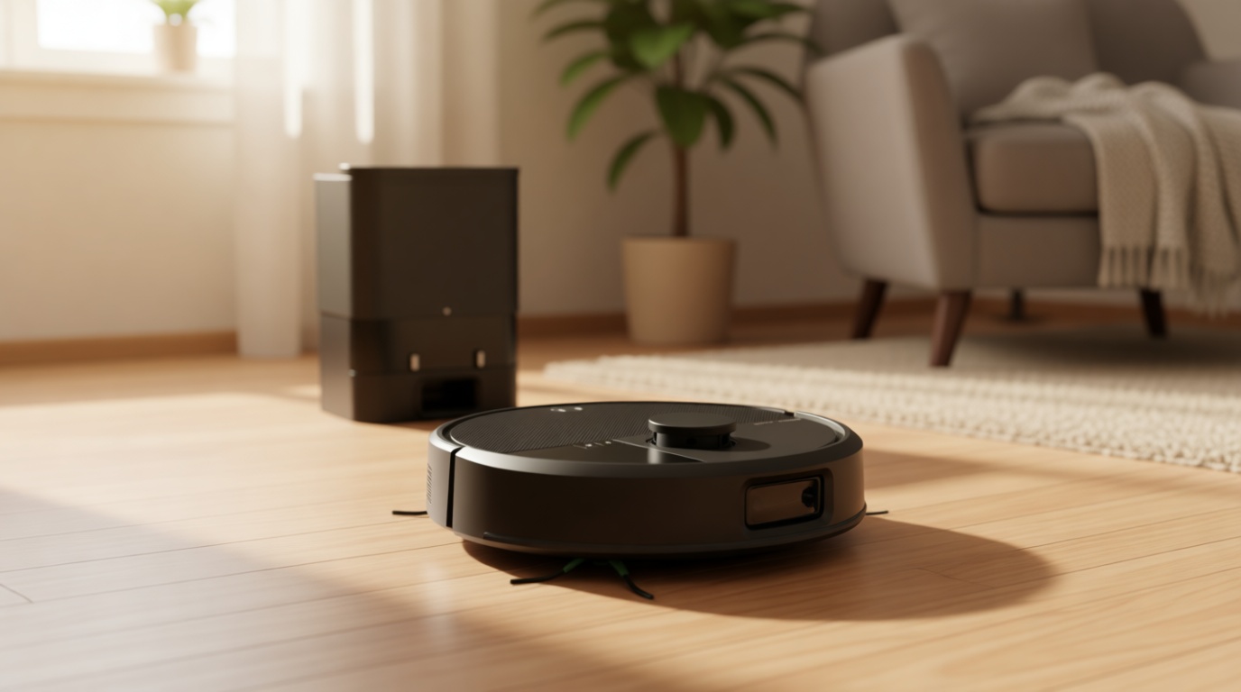 iRobot Roomba Plus 504 Vac Robot Vacuum with AutoEmpty Dock - Superior Power-Lifting Suction, Anti-Tangle Dual Rubber Brushes, Perfect for Pet Hair, Self-Empties for 75 Days, Avoids Obstacles, LiDAR