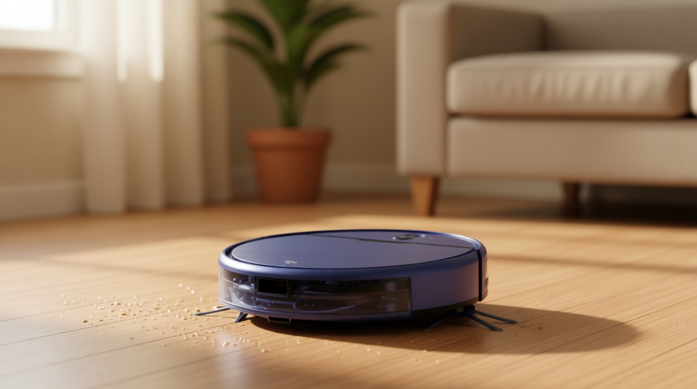 Robot Vacuum and Mop Combo, 2 in 1 Robotic Vacuums Cleaner with WiFi/App, Robot Vacuum with Water Tank, Strong Suction, Schedule, Self-Charging, Quiet, for Hard Floor, Pet Hair, Low Pile Carpet