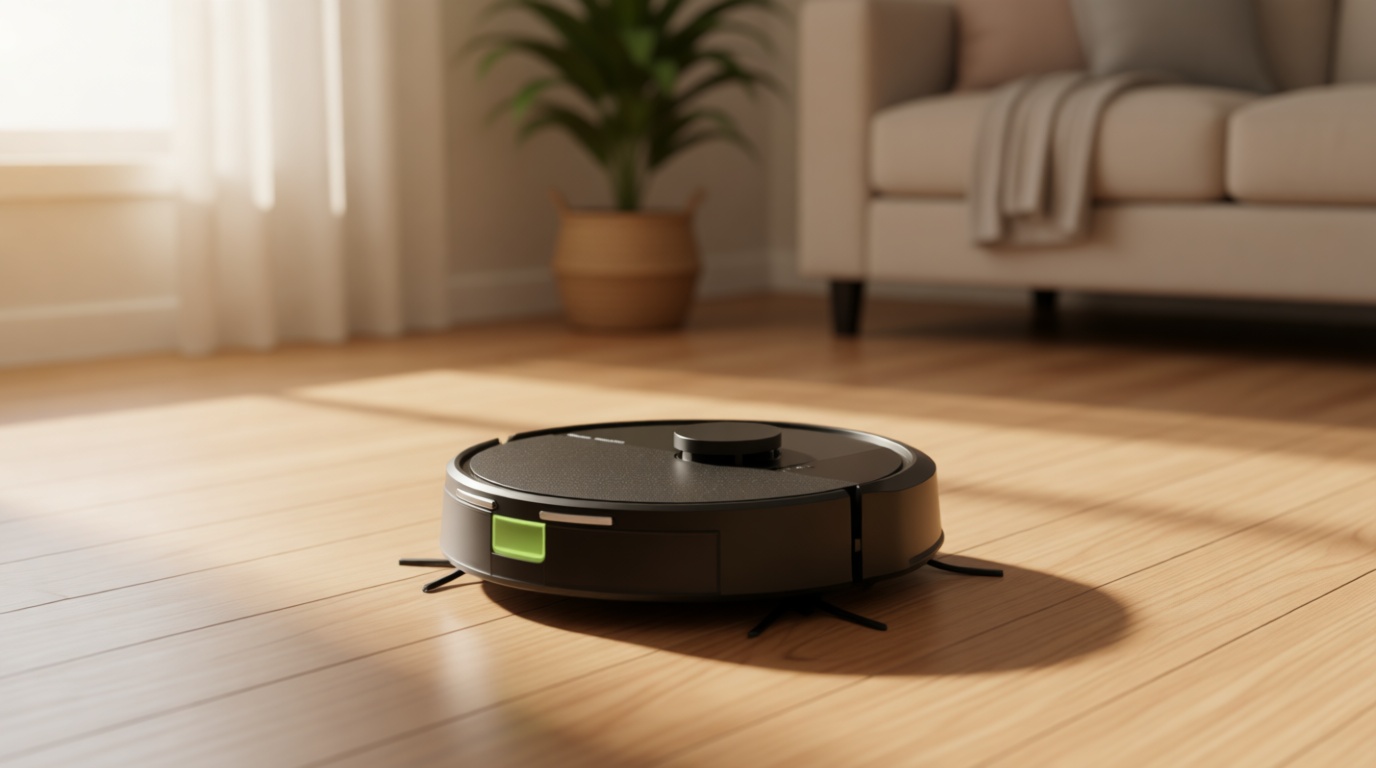 iRobot Roomba 105 Vac Robot Vacuum - Easy to use, Intense Power-Lifting Suction, LiDAR Navigation, Multi-Surface Cleaning, Cleans in Neat Rows, Self-Charging