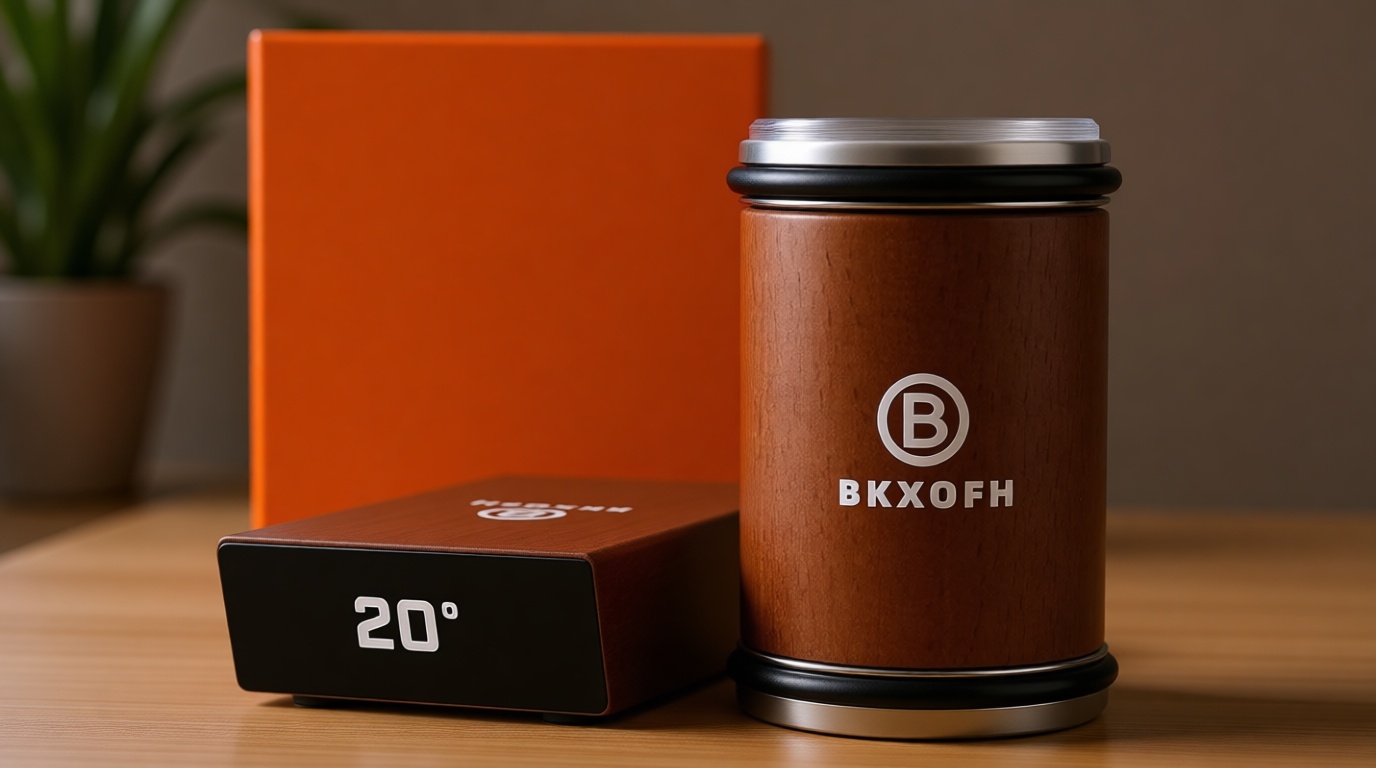 Rolling Knife Sharpener, Rolling Knife Sharpening Kit, Kitchen Knives Sharpener with Diamond and Ceramic for Steel of Chef Blade, Knives Sharpening Tool with 15 & 20 Degree Magnetic Angle, Walnut