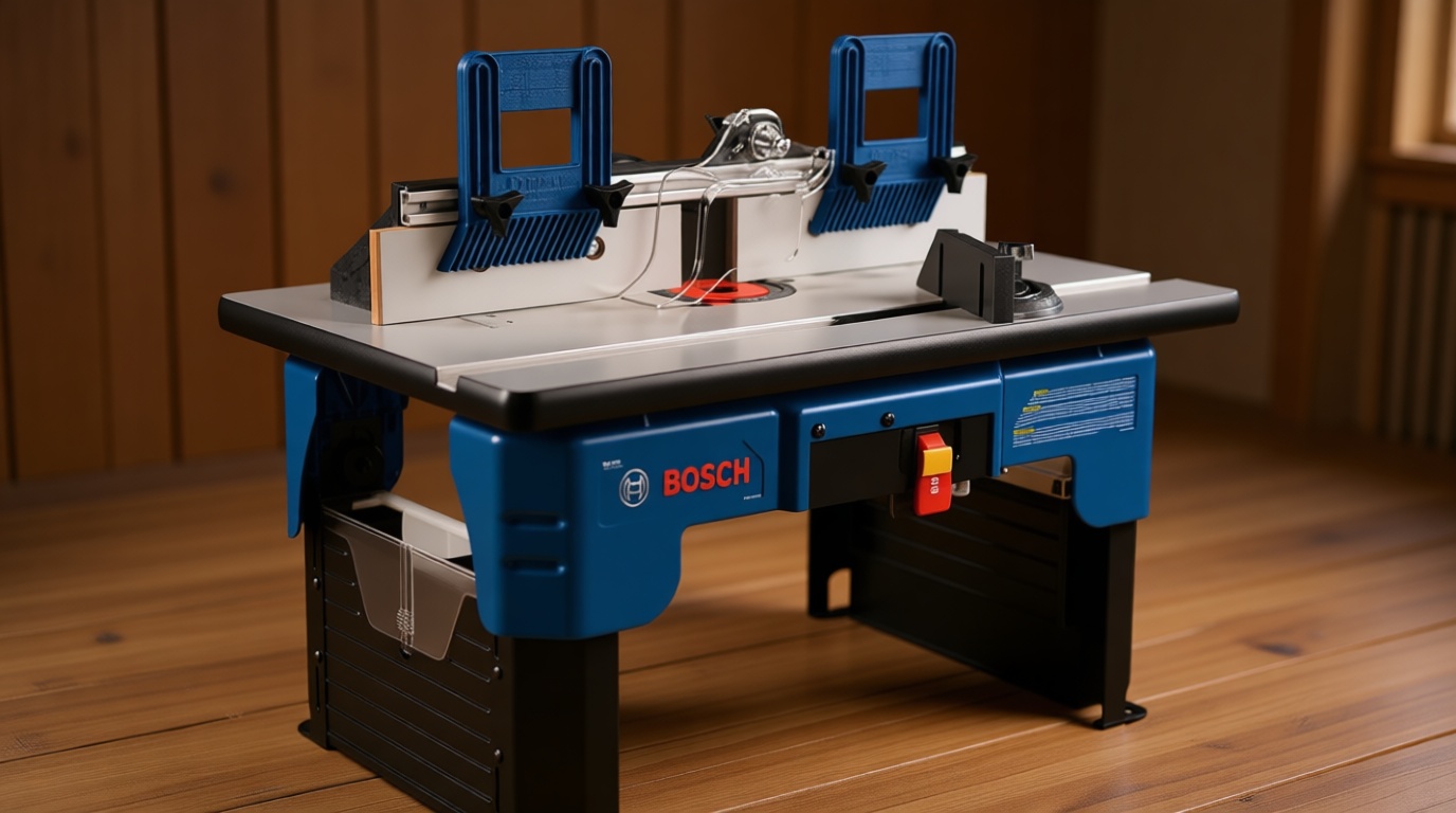 Bosch RA1141 Portable Benchtop Router Table