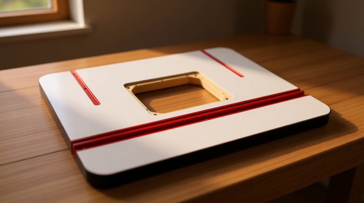 O'SKOOL 32" x 24" MDF Router Table Top, RTS016