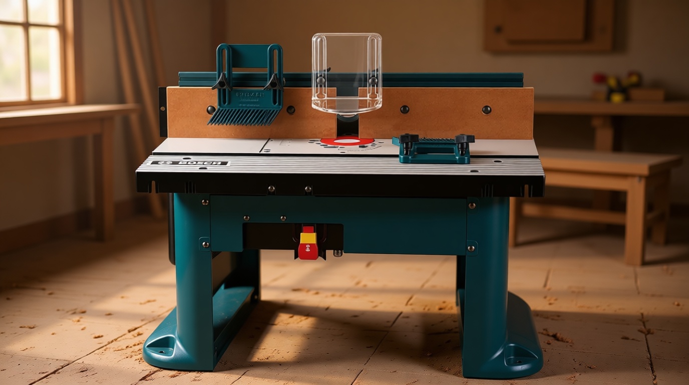Bosch RA1181 Benchtop Router Table