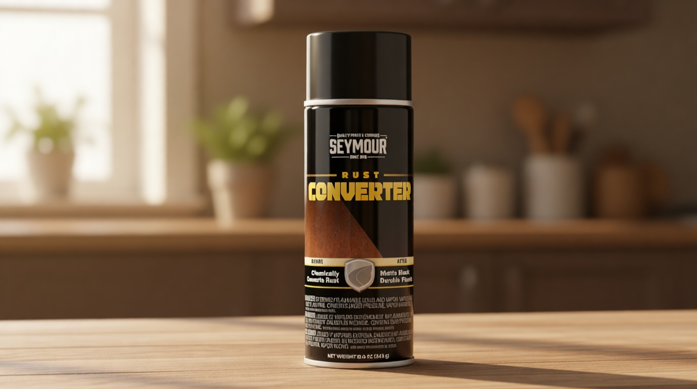 Seymour 16-45 Rust Converter, Black