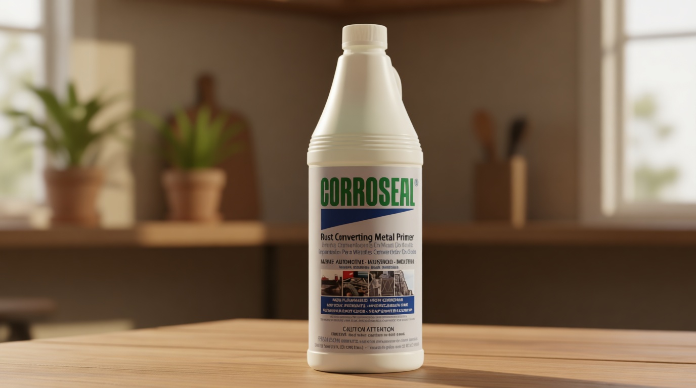 Corroseal-82320 Water-Based Rust Converter Metal Primer, Rust Converter - 1 Qt