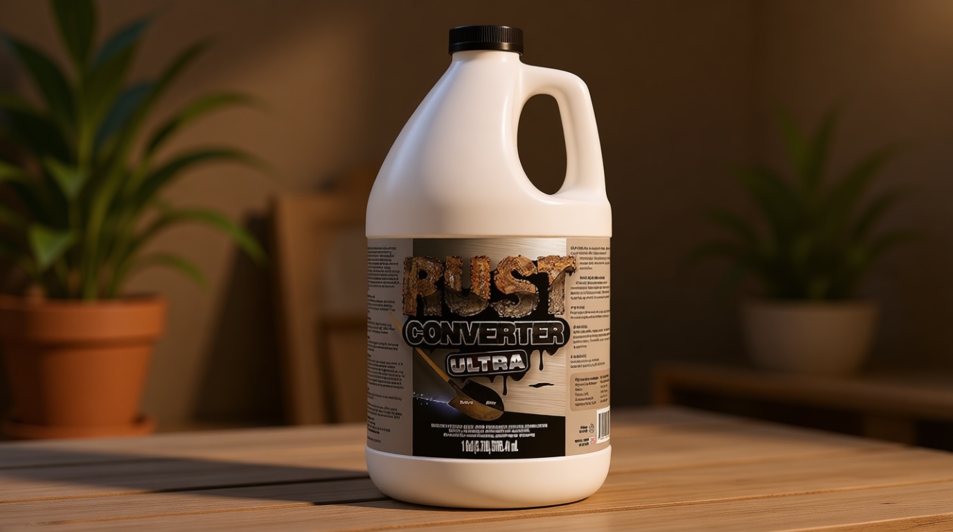 FDC Rust Converter Ultra, Highly Effective Professional Grade Rust Repair Spray (1 Gallon)