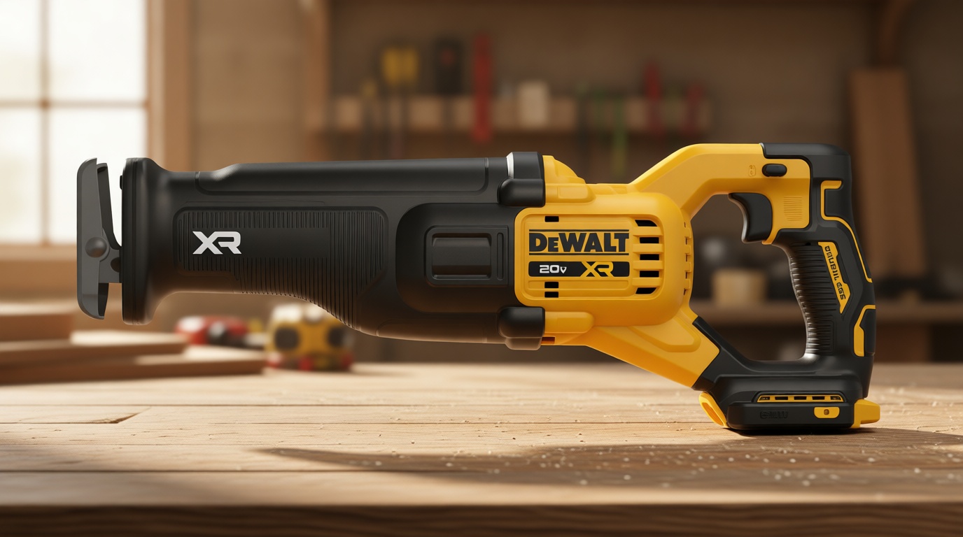 DEWALT 20V MAX* XR Brushless Cordless Reciprocating Saw (Tool Only) (DCS384B)