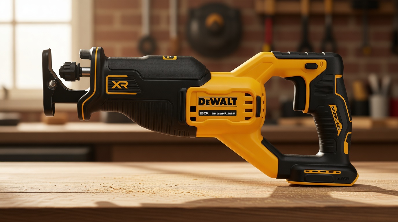 DEWALT DCS382B 20V MAX* XR® Brushless Cordless Reciprocating Saw (Tool Only) (Renewed)