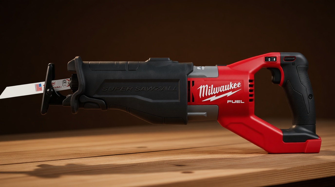 Milwaukee 2722-20 Reciprocating Saw