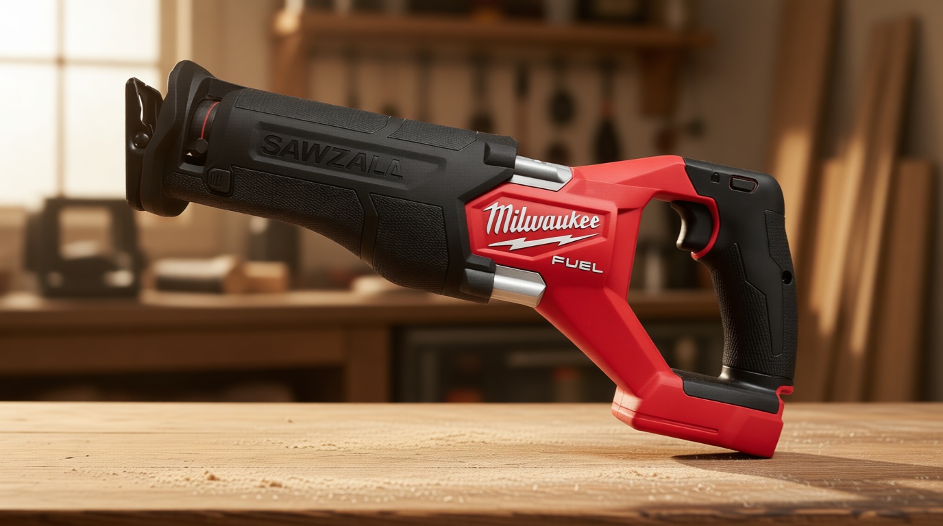 Milwaukee M18 Fuel Sawzall Brushless Cordless Reciprocating Saw - No Charger, No Battery, Bare Tool Only