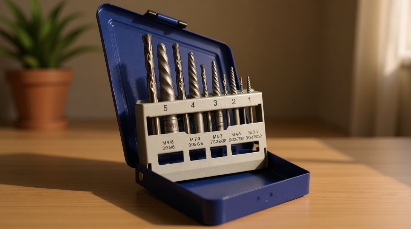 Irwin Tools IRWIN Screw Extractor/Drill Bit Set, 10-Piece (11119)