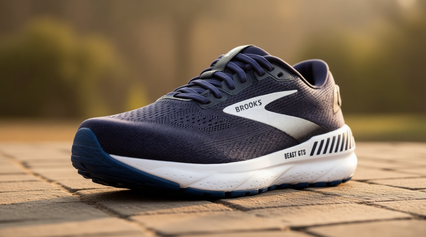 Brooks Men’s Beast GTS 24 Supportive Running & Walking Shoe