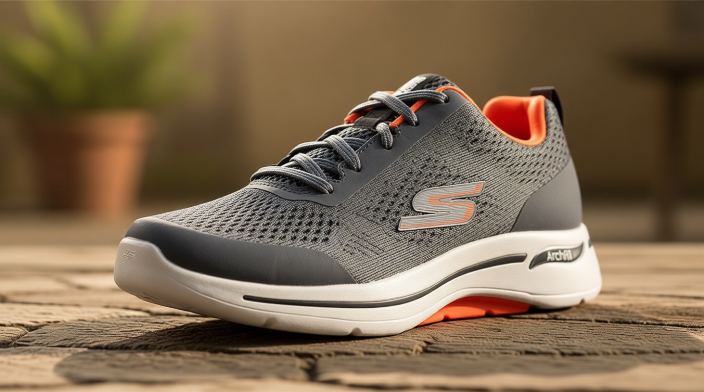 Skechers Men's Gowalk Arch Fit-Athletic Workout Walking Shoe with Air Cooled Foam