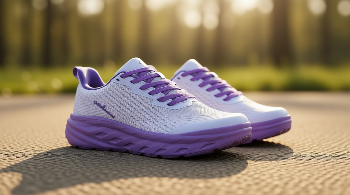 OrthoComfoot Women's Orthopedic Diabetic Wide Running Shoes