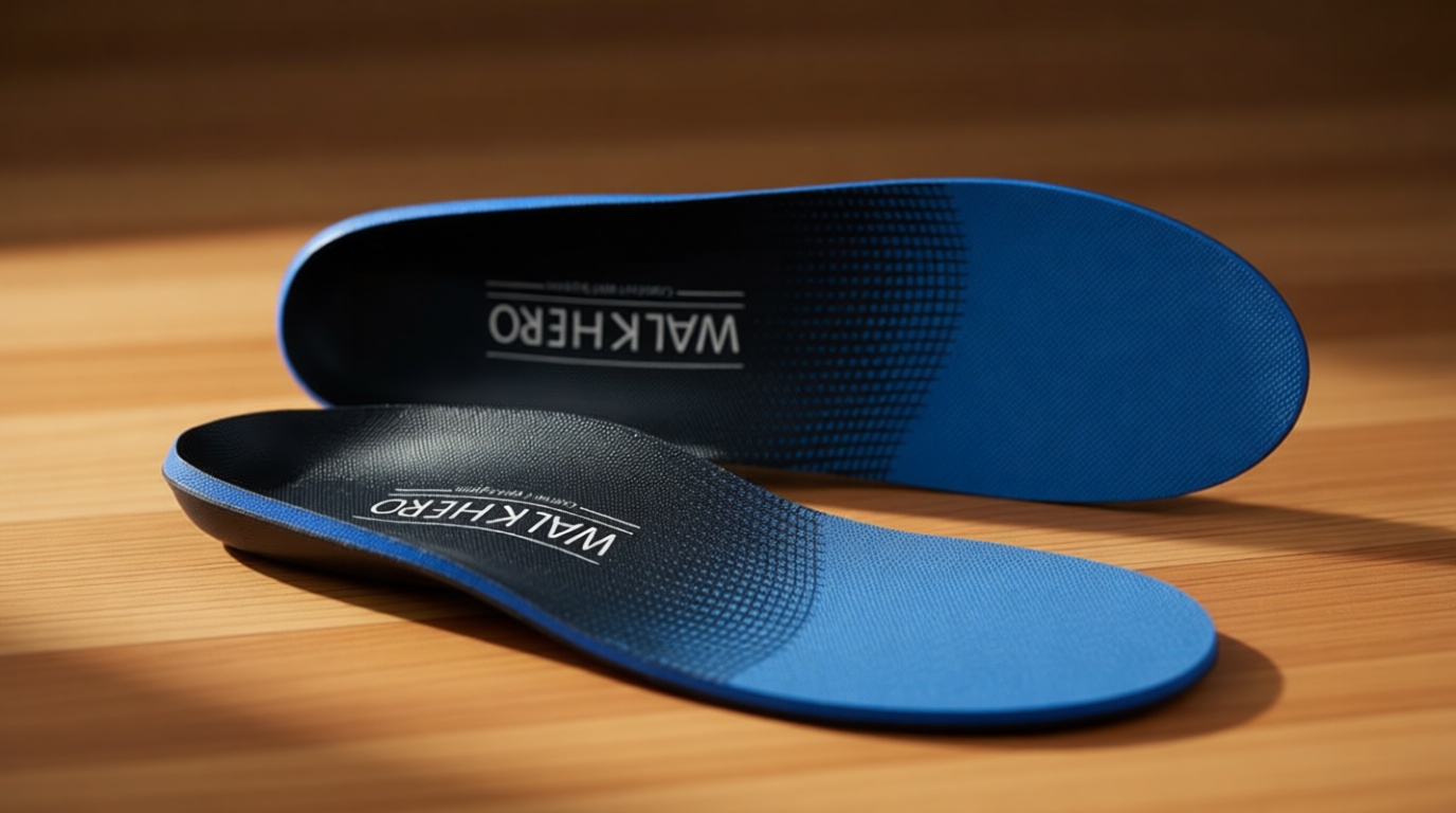 WALK·HERO COMFORT AND SUPPORT Inserts Relieve Plantar Fasciitis - Flat Feet Insoles Arch Supports