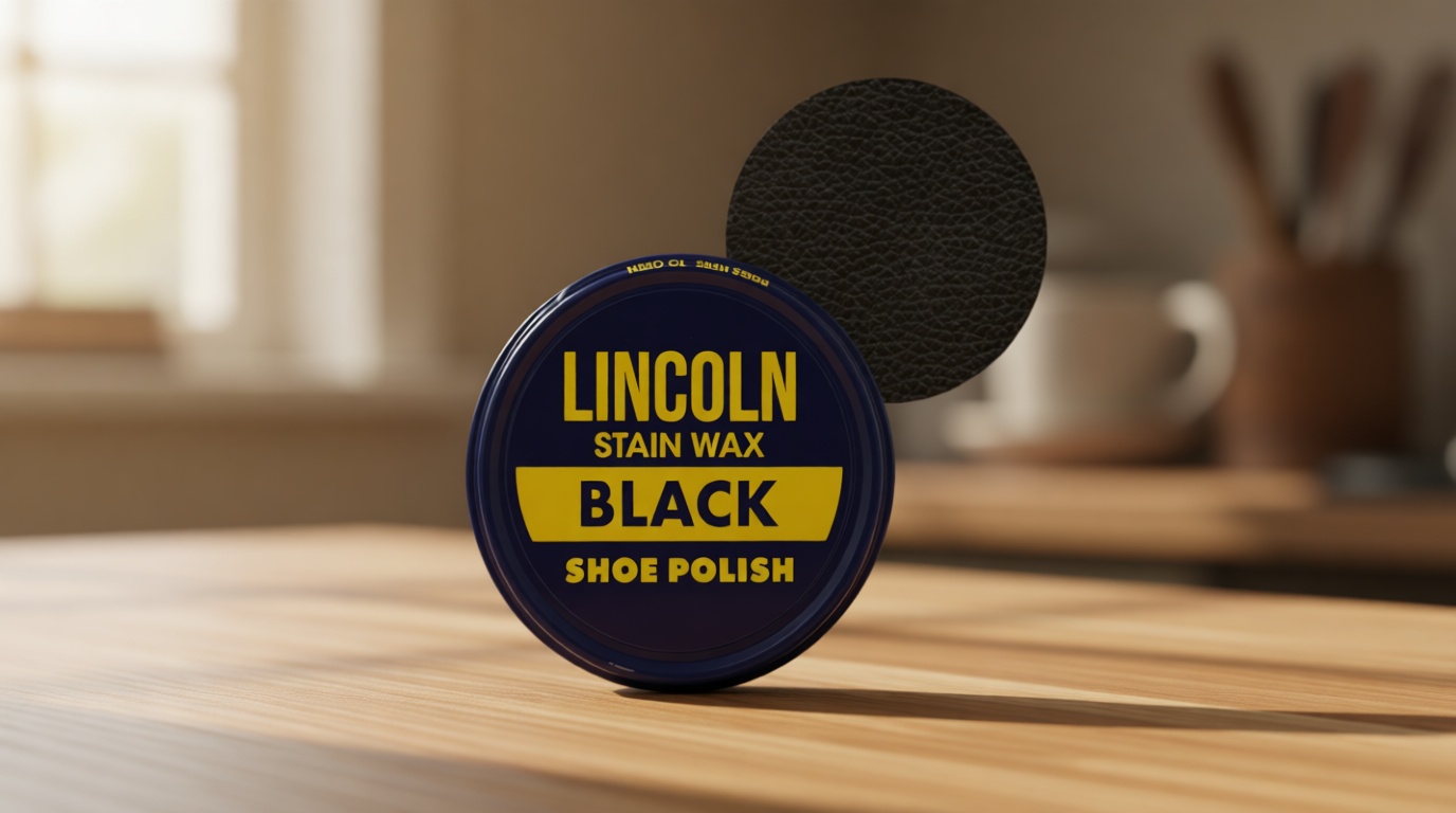 Lincoln Shoe Polish Wax - 2-1/8 oz | Made in USA Since 1925
