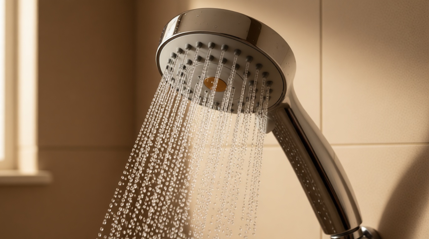 High Pressure Handheld Shower Head with Powerful Shower Spray against Low Pressure Water Supply Pipeline, Multi-functions, w/ 79'' Hose, Bracket, Chrome Finish