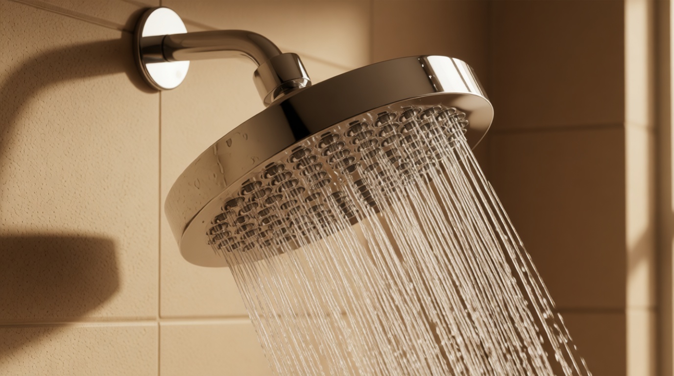 SparkPod Shower Head - High Pressure Rain - Premium Quality Luxury Design - Easy Clean Adjustable Replacement for Your Bathroom Shower Heads (Luxury Polished Chrome, 6 Inch Round) ClimatePartner certified
