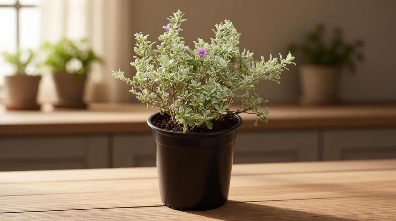 1G Silverado Sage Plant, Shrubs Live in Planters for Outdoor Plants Live, Live Plants Gardening Gifts, Live Plant Front Porch Decor, Sage Plants Edging for Landscaping, Garden Decor By Plants for Pets