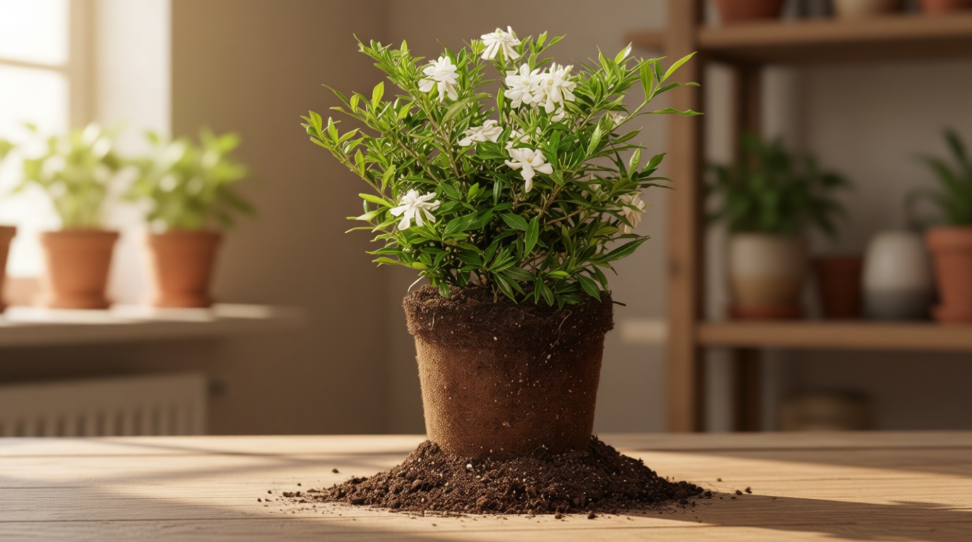 Perfect Plants Frostproof Gardenia Live Plant, 1 Gallon Pot